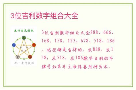 吉祥数字组合|哪些中国数字是吉利的，哪些是不吉利的？